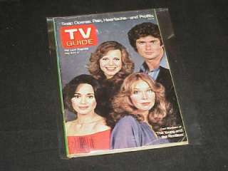TV GUIDE 7 8 1978 Cast The Young and the Restless 750  