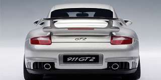 PORSCHE 911 (997) GT2 Silver 118 CAR AUTOART NIB 77898 NIB  