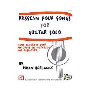  Russian Folk Songs for Guitar Solo Musical Instruments