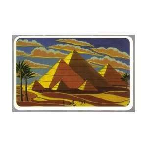  Collectible Phone Card $10. Seven Wonders of The Ancient 