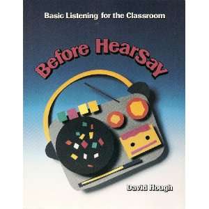   Student Book Basic Listening for the Classroom David Hough Books