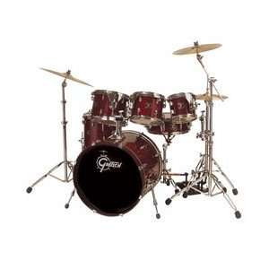   Ash 5 Piece Shell Set with FREE 7x8 Mounted Tom Musical Instruments