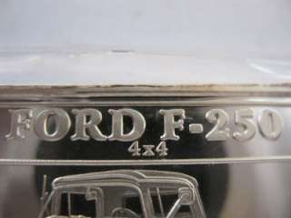   999 SILVER 50 YEARS 1959 BUILT FORD TOUGH F250 MUDDER PICKUP BAR+GOLD