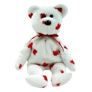  TY Beanie Baby   CHINOOK the Bear (Canada Exclusive): Toys 