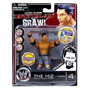  WWE Wrestling Build N Brawl Series 4 Mini 4 Inch Action 