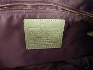   COACH MADISON STITCHED LEATHER SOPHIA SATCHEL purse/bag 18624  