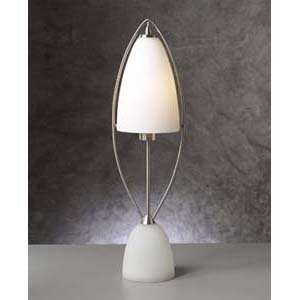  PLC Lighting 81710 Amaretto Nickel Table Lamp: Home 