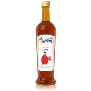 Amoretti Premium Maple Syrup (750mL):  Grocery & Gourmet 