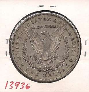 1878 CC Carson City Silver Dollar Almost Uncirculated #13936  