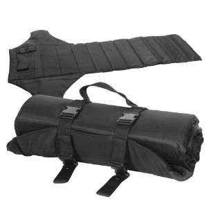  Voodoo Tactical Roll Up Shooters Mat   Black Sports 