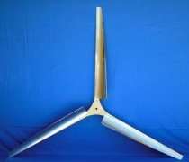 All Small Wind Turbines e store   35 inch WindGrabber Aluminum Wind 