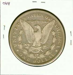 1895 O Silver $1 Fine Morgan Dollar  