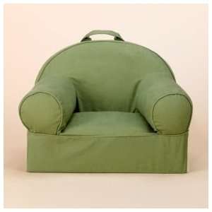    Kids Personalized Green Nod Chair, Set Gr Nod Chair