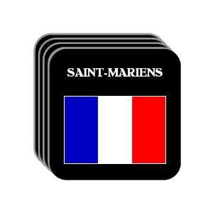  France   SAINT MARIENS Set of 4 Mini Mousepad Coasters 