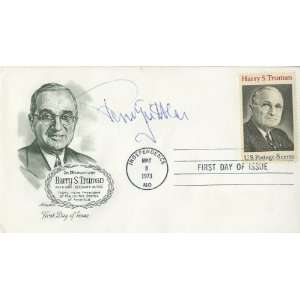   von Buttlar Brandenfels WWII General Autographed FDC 