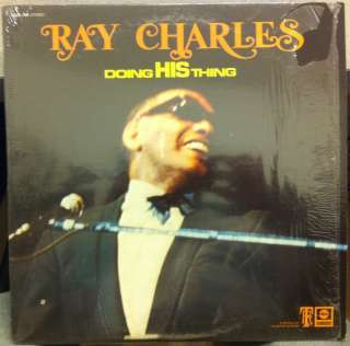 ray charles doing his thing label abc records format 33 rpm 12 lp 