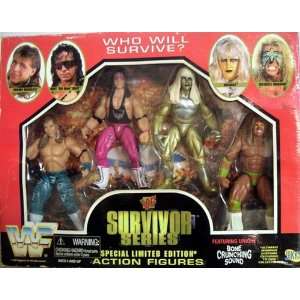  1996 WWF SURVIVOR SERIES WRESTLING FIGURES LIMITED EDITION 