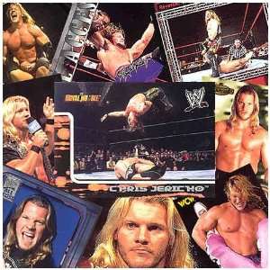  Wwe Chris Jericho 20 Trading Card Collectors Set: Sports 