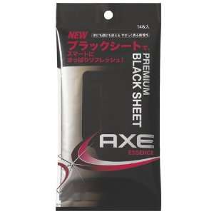  AXE Premium Black Facial Wash Sheet Essence 14 sheet 