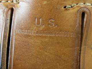   Leather Goods US Military Flap Gun Holster COLT 1911 Government 45