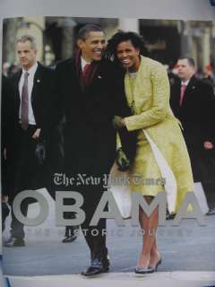  OBAMA: The Historic Journey New York Times Book 9781594488931  