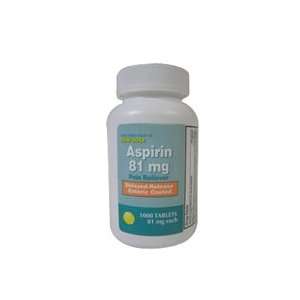  ASPIRIN TABS 81 MG E/C *QLT: Health & Personal Care