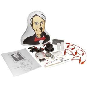 American Educational 7 8102 Famous Scientist Thomas Edison Kit:  