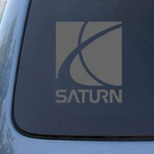 SATURN   Planet Universe   Vinyl Decal Sticker #1327  Vinyl Color 