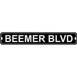  Beemer Boulevard Novelty Metal Street Sign: Home & Kitchen