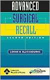 Advanced Surgical Recall 2e, (0781735378), Lorne H. Blackbourne 