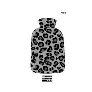  Hot Water Bottles with Animal Print Fleece Cover snow wolf 