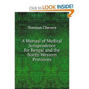 manual of medical jurisprudence for bengal and the nort