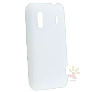  For HTC EVO Design 4G Skin Case , Clear White Cell Phones 