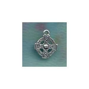  Celtic Solar Cross Sterling Silver Jewelry Pendant Arts 
