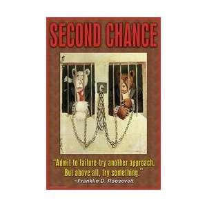  Second Chance 20x30 poster