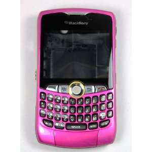   : Fuchsia / Hot Pink Blackberry 8350/8350i Full Housing: Electronics