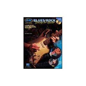  Blues/Rock Soloing for Guitar   BK+CD Musical Instruments