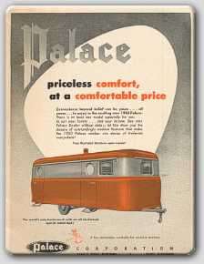1949 Travel Trailer & Mobile Home Catalog on CD  