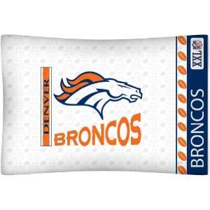  NFL Denver Broncos MVP Pillowcase: Sports & Outdoors