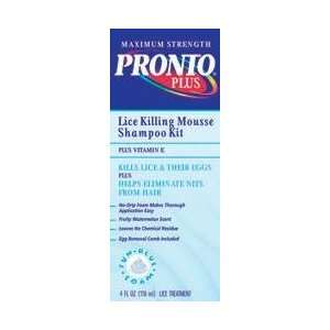  Pronto Plus Lice Killng Mousse 4oz