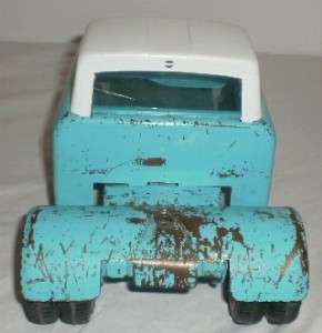 Vintage Nylint Ford Mobile Home Truck & Trailer LOOK!!  