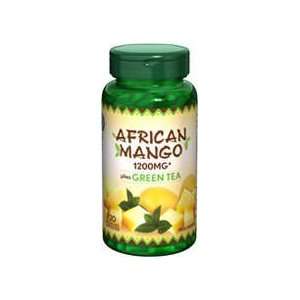  African Mango Extract plus Green Tea 300 mg/200 mg 120 