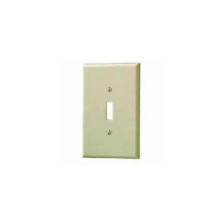  Leviton 138 86001 MP 1 Toggle Switch Wall Plate