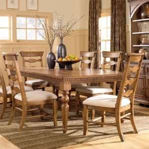  Rectangular Extension Table: Furniture & Decor