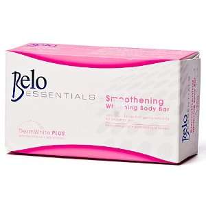  Belo Essentials Smoothening Whitening Body Bar 135g (Pack 