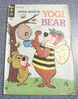 Gold Key YOGI BEAR #19 Comic Book 1965 Hanna Barbera  