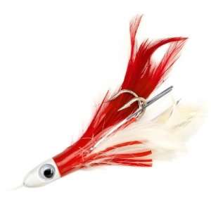  Academy Sports BOONE 6 Feather Trolling Jigs 2 Pack 