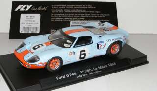 Ref. A 185 Ford GT 40 Gulf # 6 LeMans 24 Hours Winner 1969 
