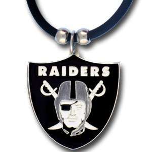  NFL Logo Necklace   Oakland Raiders: Sports & Outdoors