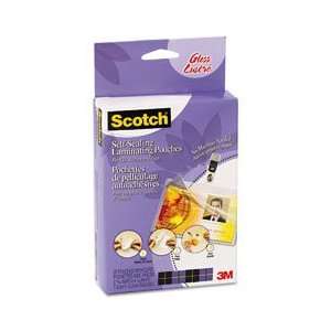  Scotch® Self Sealing Laminating Pouches